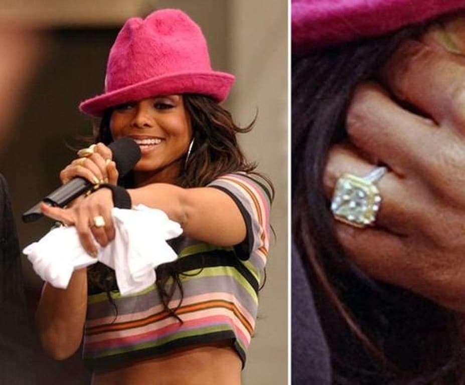 Топ 15 самых больших обручальных колец у звезд