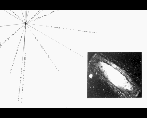 Привет, инопланетянин: 116 фотографий, которые НАСА отправило в далекий космос