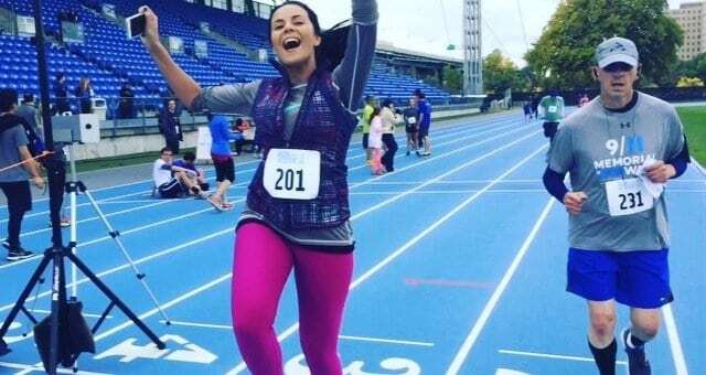 Збулася мрія: Каменських, яка схудла, пробігла марафон у Нью-Йорку