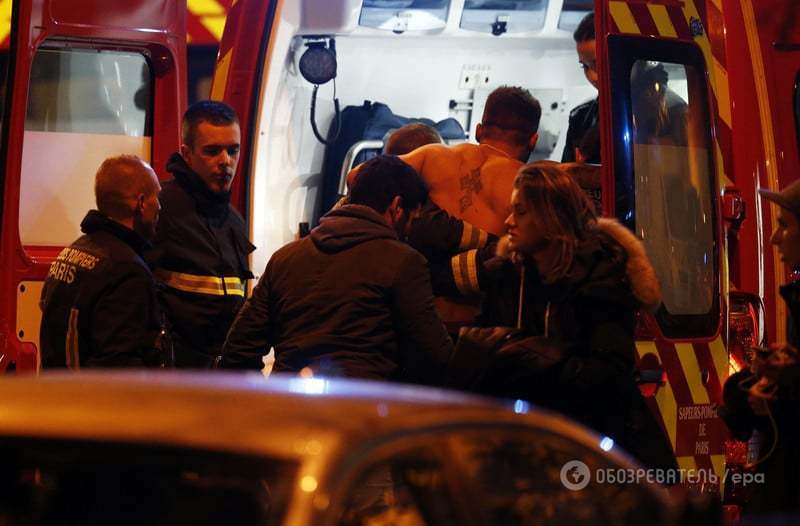 Стрілянина і вибухи в Парижі: десятки загиблих. Фото, відео та подробиці