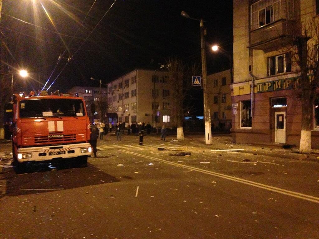 В центре Житомира прогремел взрыв: опубликованы фото и видео с места ЧП