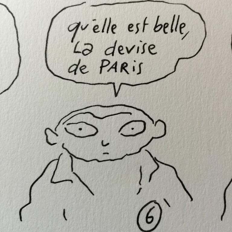 Charlie Hebdo відгукнувся на теракти в Парижі серією малюнків