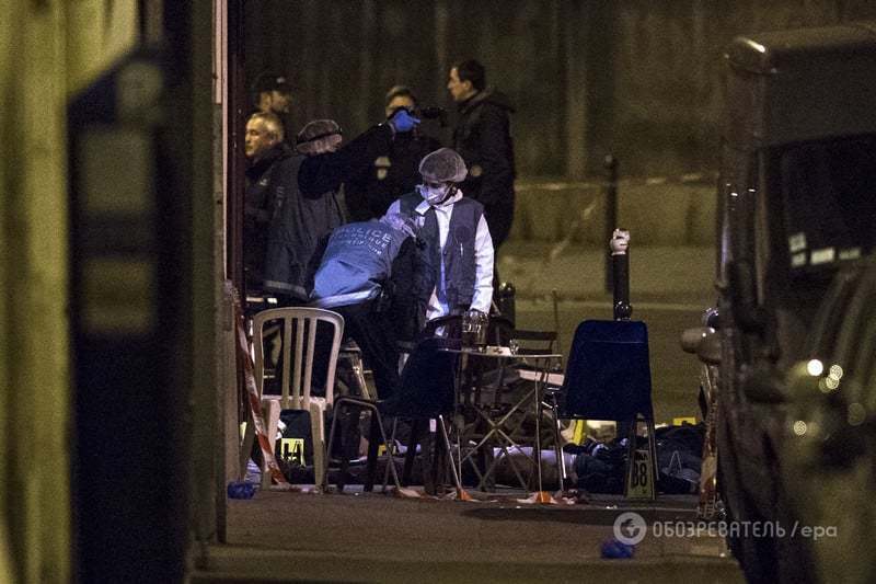 Теракты в Париже унесли жизни 128 человек