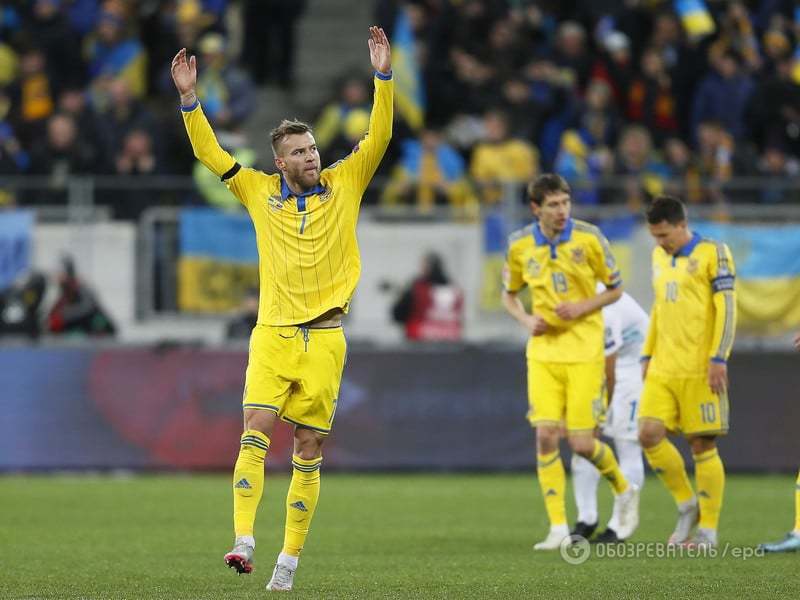 Порошенко, гимн и провокации: чем запомнился матч Украина – Словения