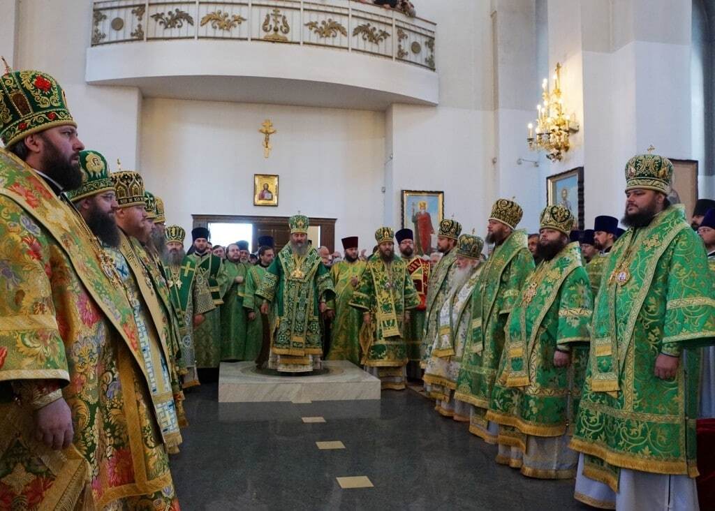 УПЦ МП признала святым последнего атамана Запорожской Сечи