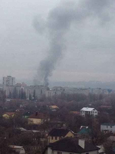 На одному з найбільших ринків України виникла пожежа