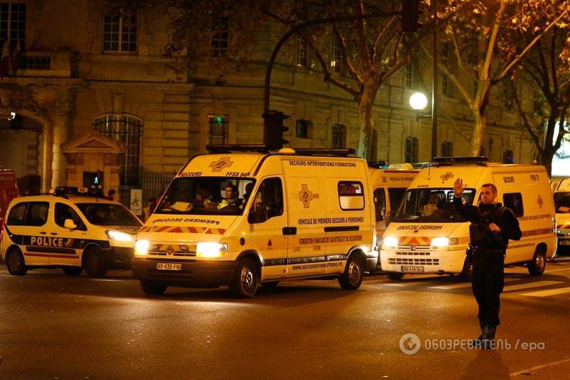 Теракти в Парижі забрали життя 153 людей