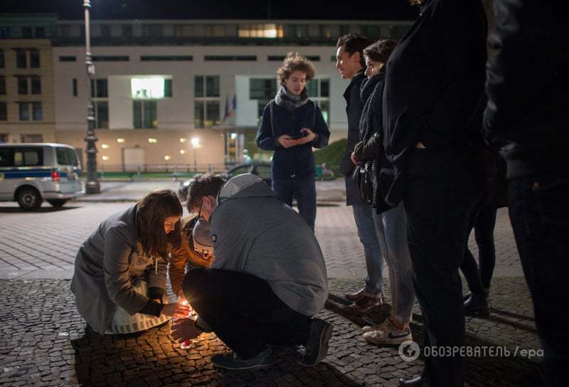 Теракти в Парижі забрали життя 153 людей