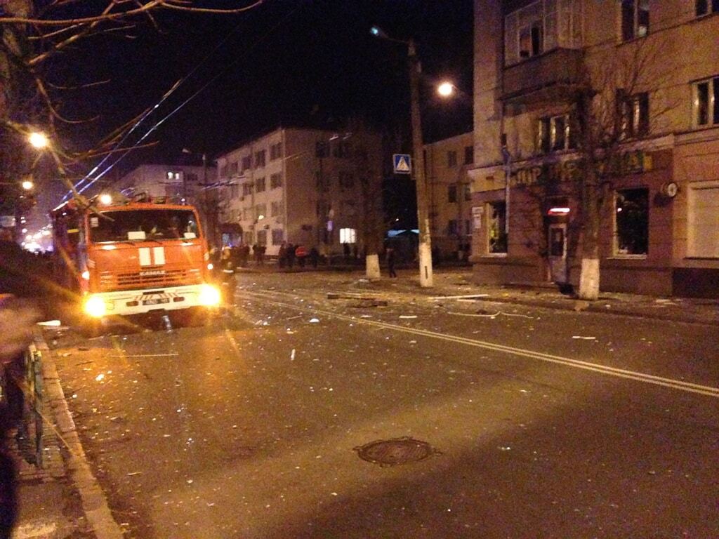 В центре Житомира прогремел взрыв: опубликованы фото и видео с места ЧП