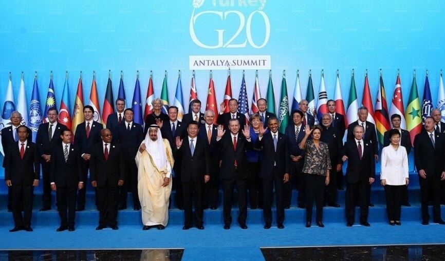 Путіна поставили "осторонь" на саміті G20: фотофакт