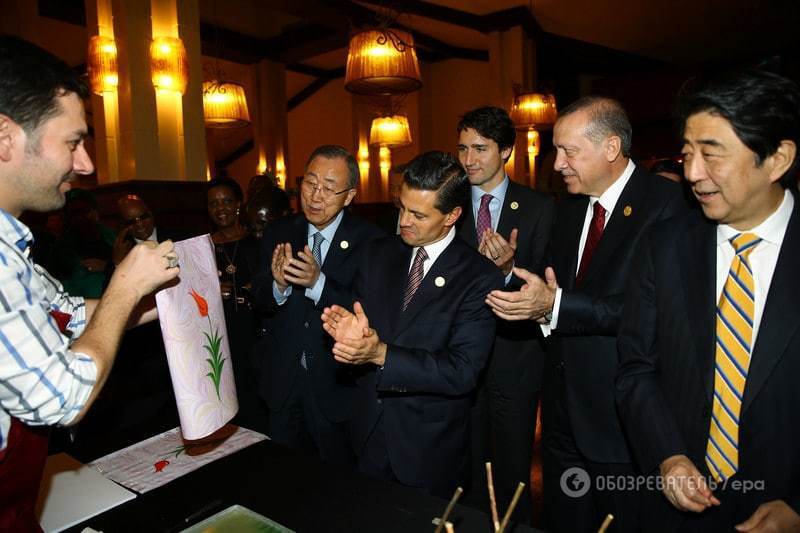 Кредити МВФ, біженці і тероризм: у Туреччині стартував саміт G20 