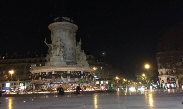В Париже произошла стрельба - очевидцы