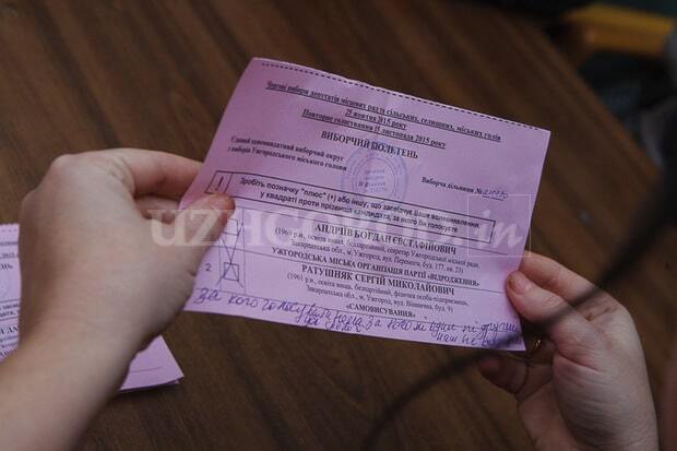 "Голос не голосуй": українці обирали Чака Норіса і матюкалися в бюлетенях. Фоторепортаж