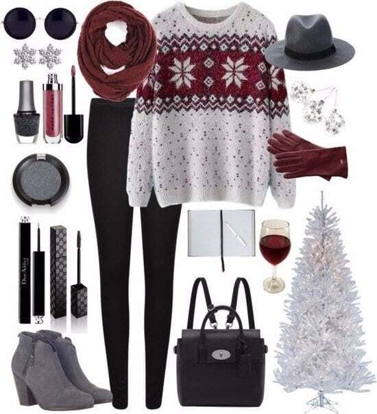 Топ-6 стильных образов с теплым свитером: как преобразить гардероб с помощью одной вещи