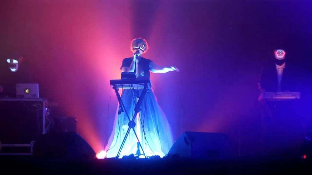 28 ноября состоится концерт электронной музыки "ELECTRIC LOVE" в сопровождении визуальных спецэффектов