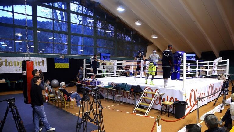 ЗМІ розкрили секрети підготовки Кличка до бою з Тайсоном: фоторепортаж