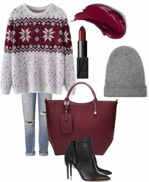 Топ-6 стильных образов с теплым свитером: как преобразить гардероб с помощью одной вещи