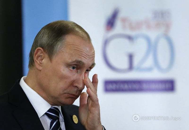 Меньше политики: курьезные фото Путина, Обамы и Меркель с саммита G20 в Турции