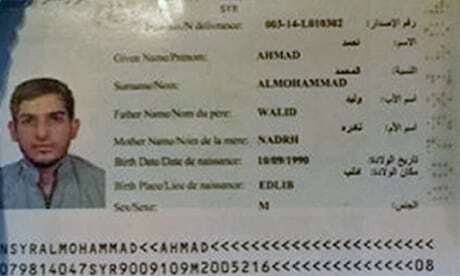 В Сербии арестовали сирийца с паспортом "парижского террориста"