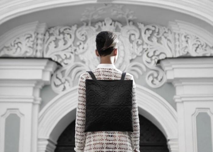 Дизайнер из Украины выпустил уникальную коллекцию архитектурных сумок