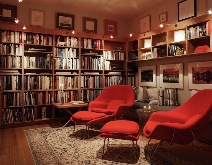 18 фото уютных кресел, от которых будут в восторге книголюбы