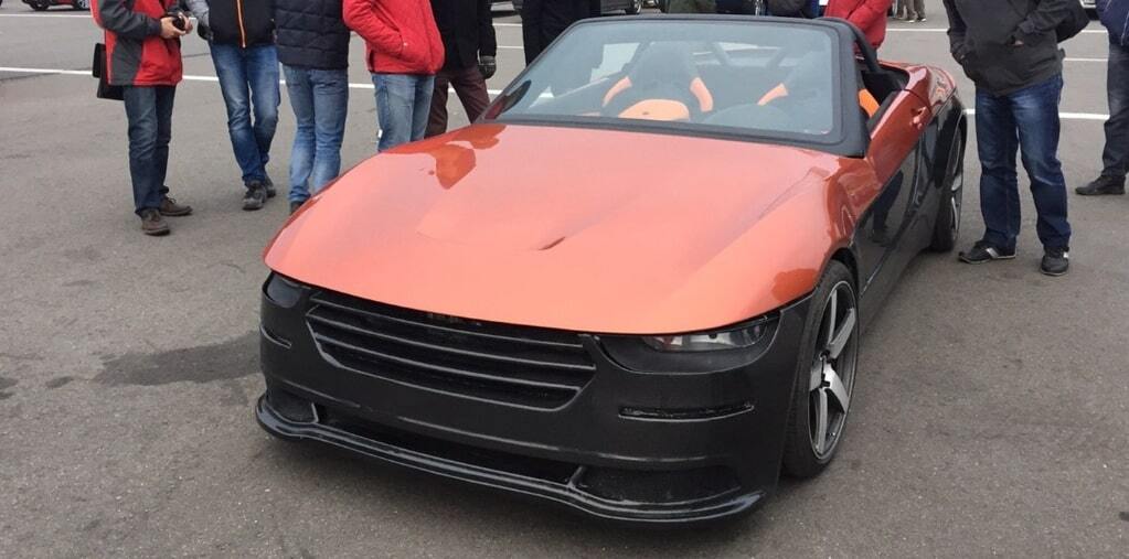 Прокачу с ветерком: в России создали "дохлый" спорткар "Крым"