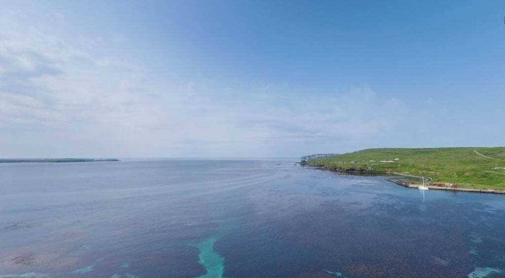 Курильські острови з висоти пташиного польоту: захоплюючі фото