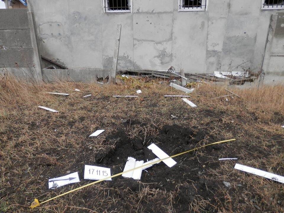 Штаб показал, как террористы ударили "Градами" по силам АТО: опубликованы фото и видео