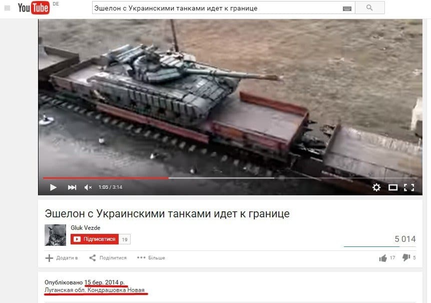 Российские СМИ запустили фейк о "скоплении" украинских танков под Горловкой: опубликованы фото