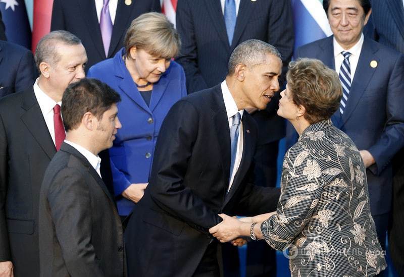 Менше політики: курйозні фото Путіна, Обами і Меркель із саміту G20 у Туреччині