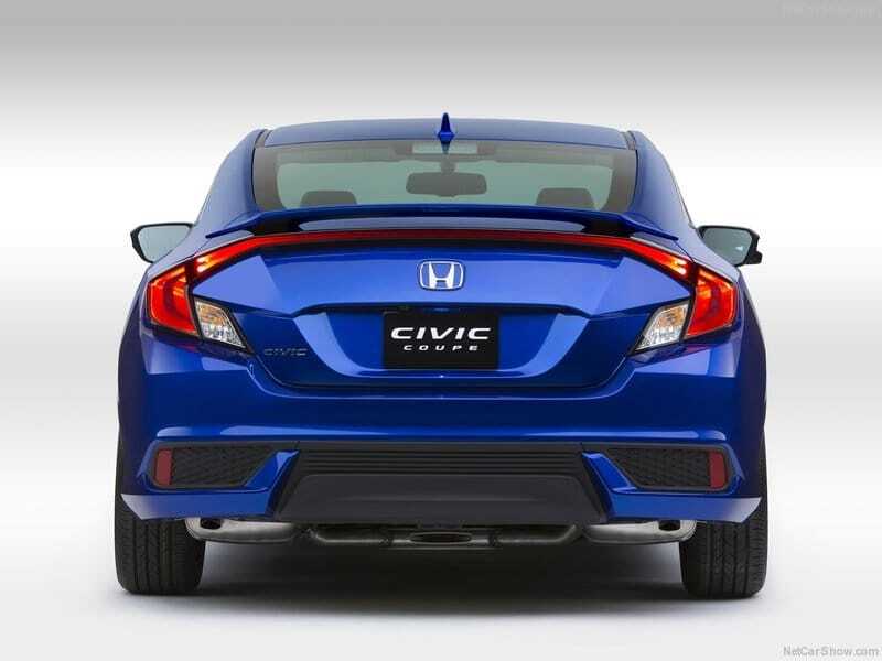 Honda представила крутое купе Civic на Android: опубликованы фото