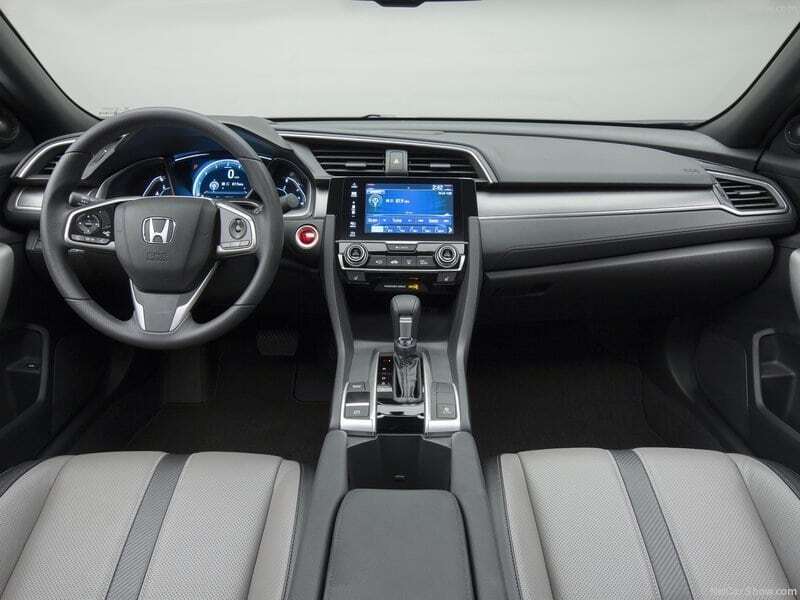 Honda представила крутое купе Civic на Android: опубликованы фото