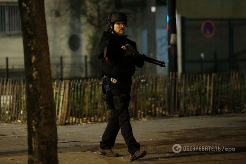 Як тривала спецоперація поліції в Парижі: фоторепортеж