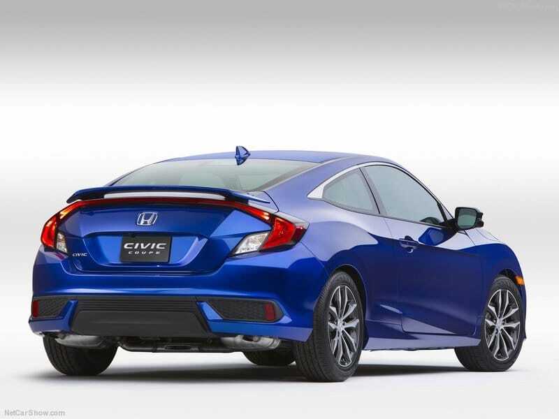 Honda представила крутое купе Civic на Android: опубликованы фото