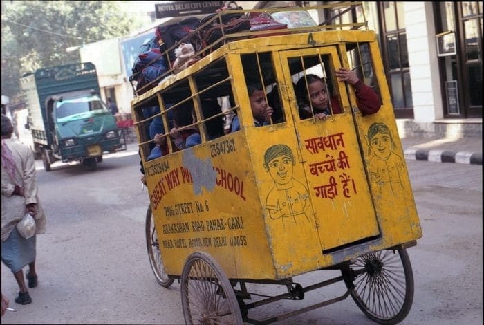 Жизнь индийских мегаполисов в стороне от туристических троп: шокирующие фото