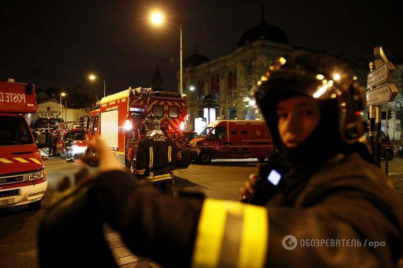 Как проходила спецоперация полиции в Париже: фоторепортаж