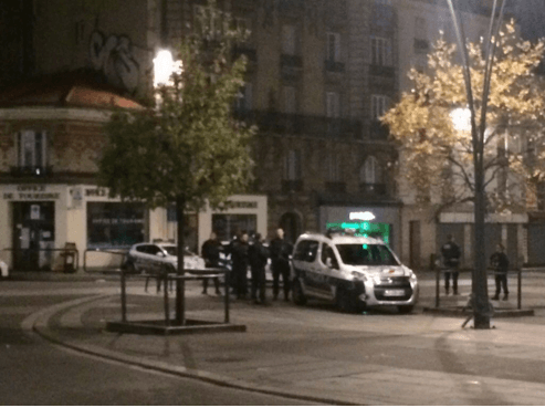 З'явилися відео антитерористичної спецоперації в Парижі