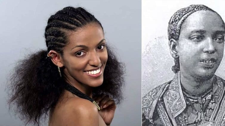 Эволюция красоты африканских женщин: 100 лет за 1 минуту