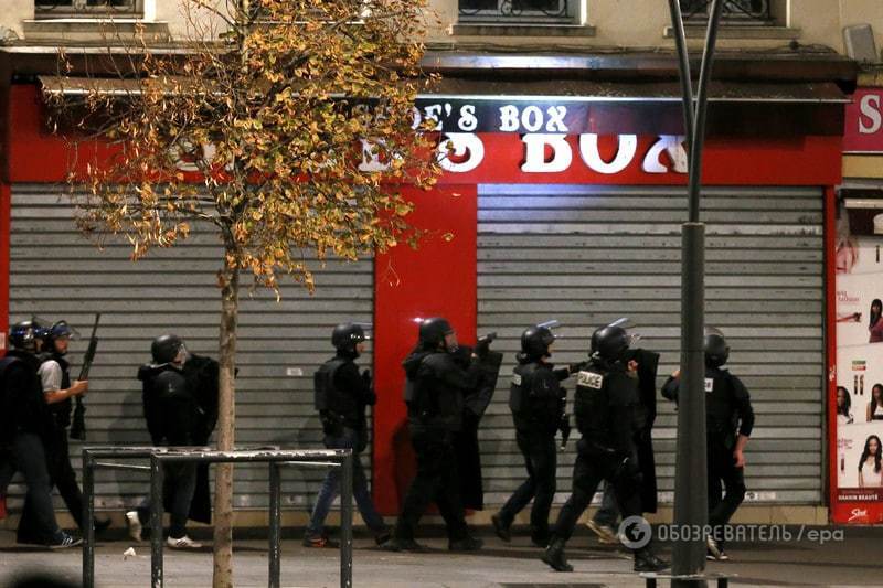 Спецоперация по поимке террористов в Париже: все подробности, фото и видео