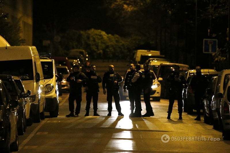 Как проходила спецоперация полиции в Париже: фоторепортаж