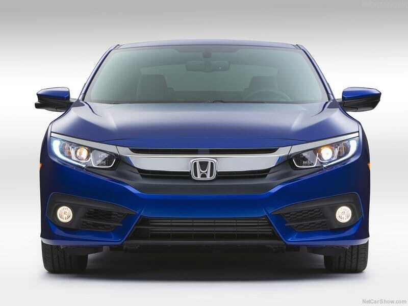 Honda представила крутое купе Civic на Android: опубликованы фото