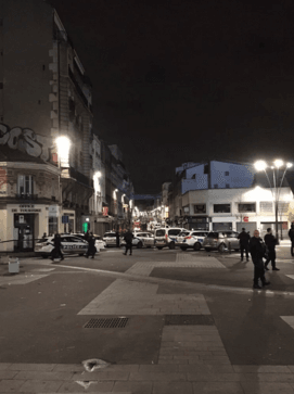 Появились видео антитеррористической спецоперации в Париже