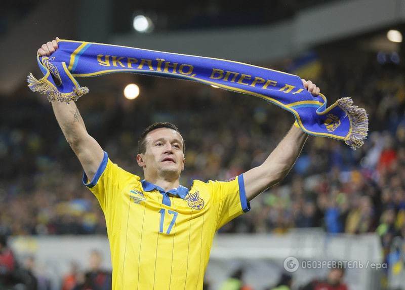 Як збірна України вийшла на Євро-2016: кращі фото битви зі Словенією
