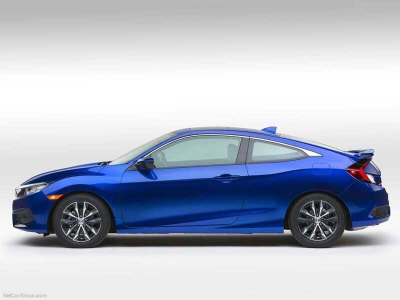 Honda представила крутое купе Civic на Android: опубликованы фото