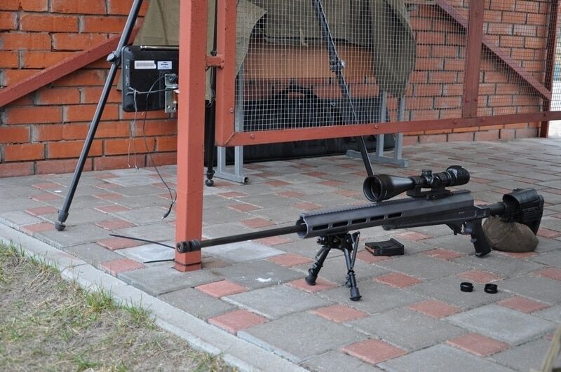 В Україні випустили снайперську гвинтівку за стандартами НАТО