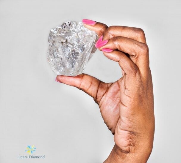 Обнаружен второй по величине алмаз в мире 