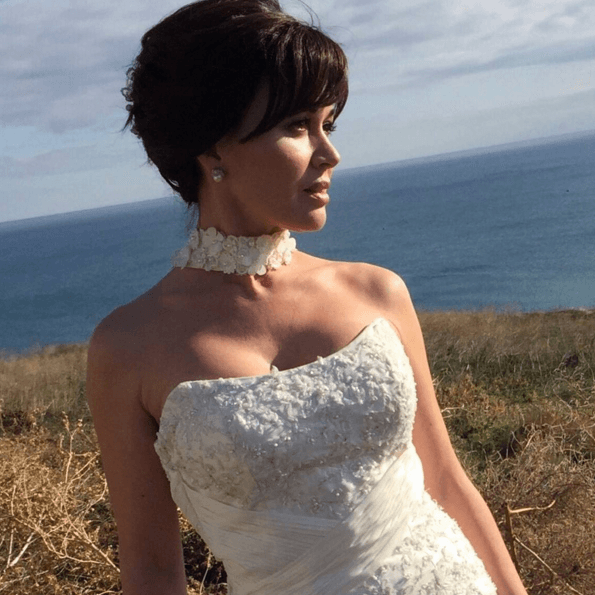 Любовь и море: 44-летняя Заворотнюк снова стала невестой 