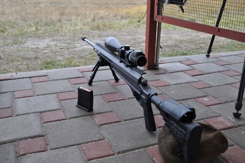 В Украине выпустили снайперскую винтовку по стандартам НАТО