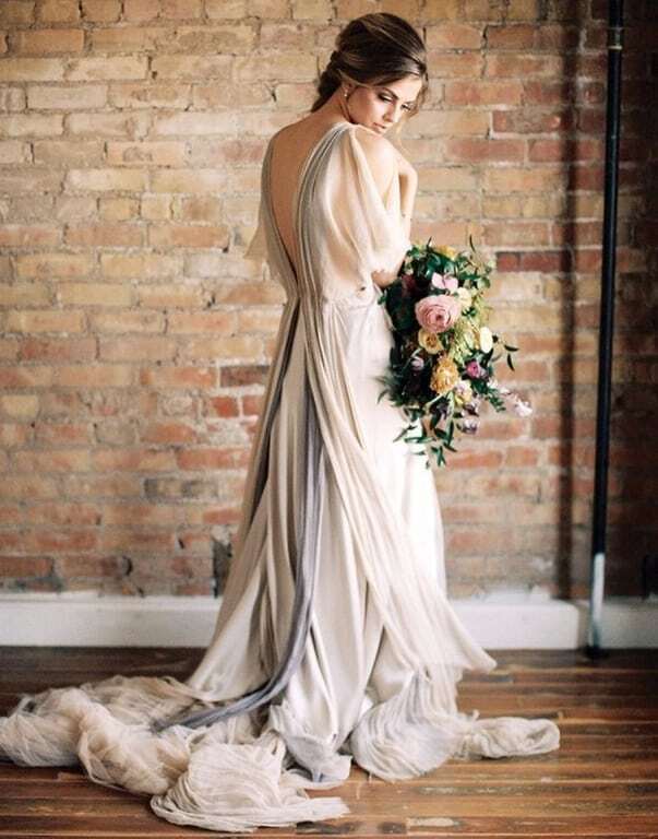 Свадебный креатив: нетрадиционные, но очень красивые наряды невест