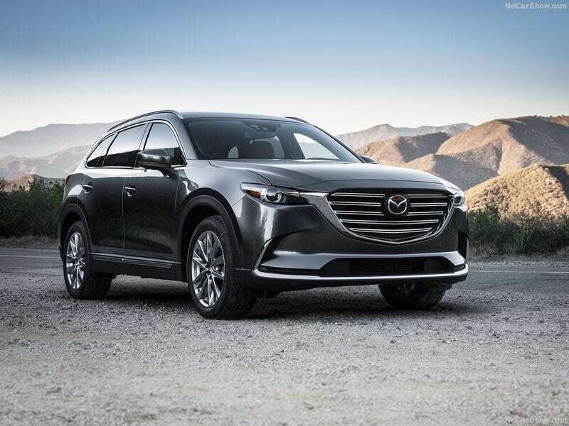 Семь человек на 227 лошадях: Mazda представила новый кроссовер